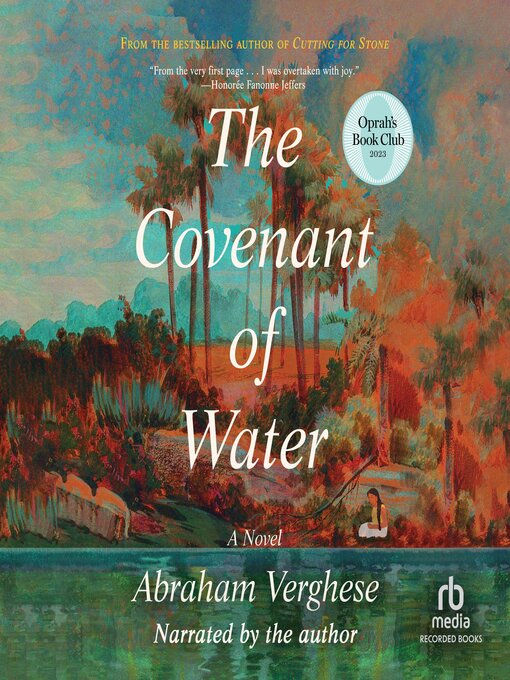 Title details for The Covenant of Water by Abraham Verghese - Available